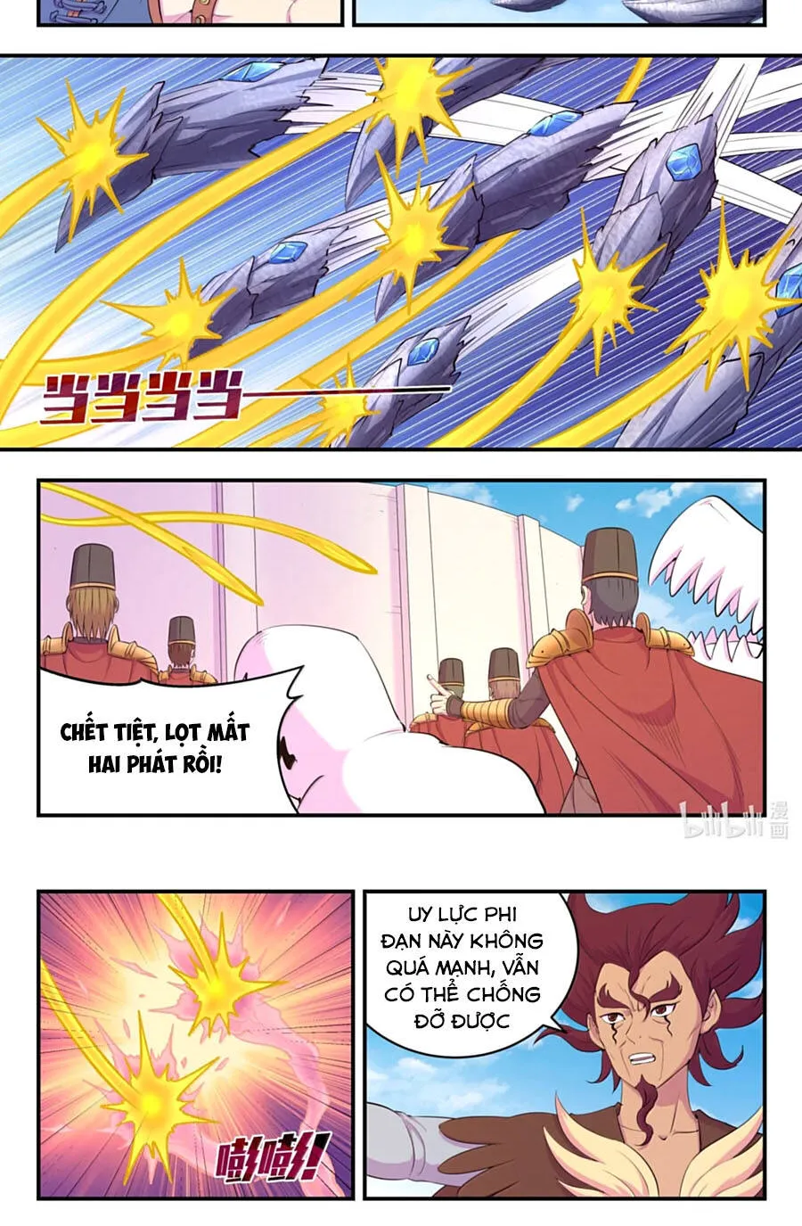 Côn Thôn Thiên Hạ Chap 394 - Next Chap 395