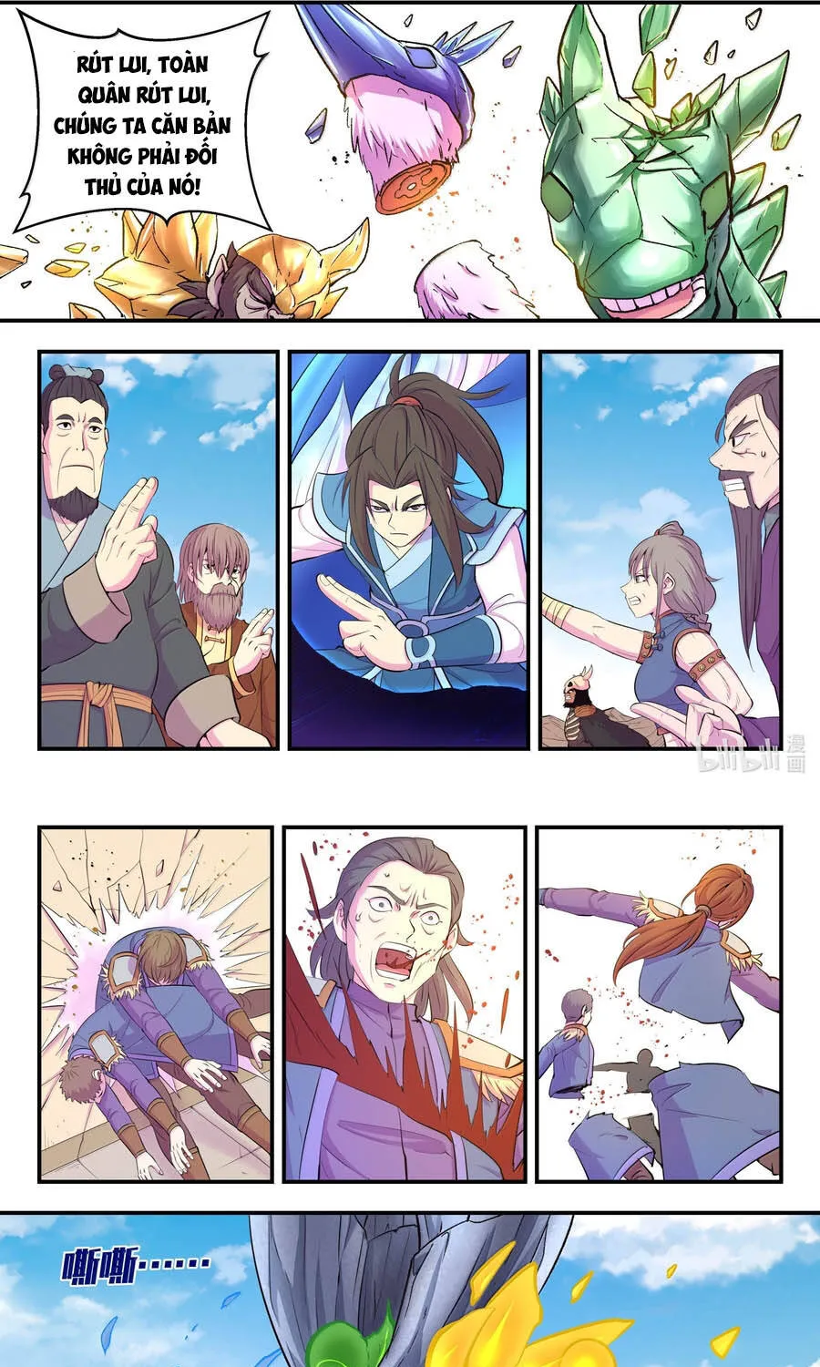 Côn Thôn Thiên Hạ Chap 395 - Next Chap 396