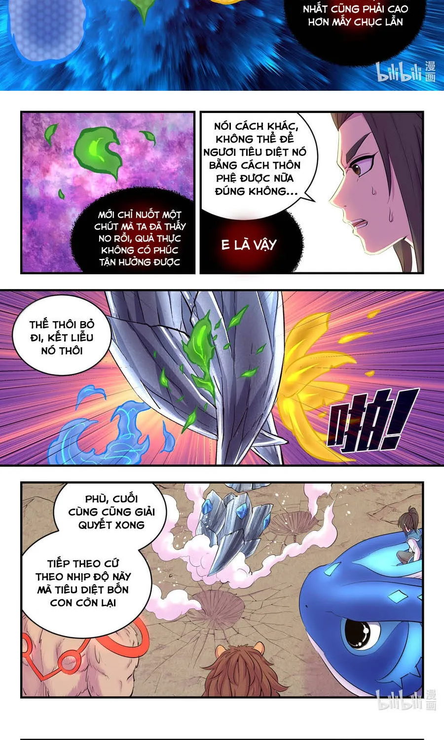 Côn Thôn Thiên Hạ Chap 395 - Next Chap 396