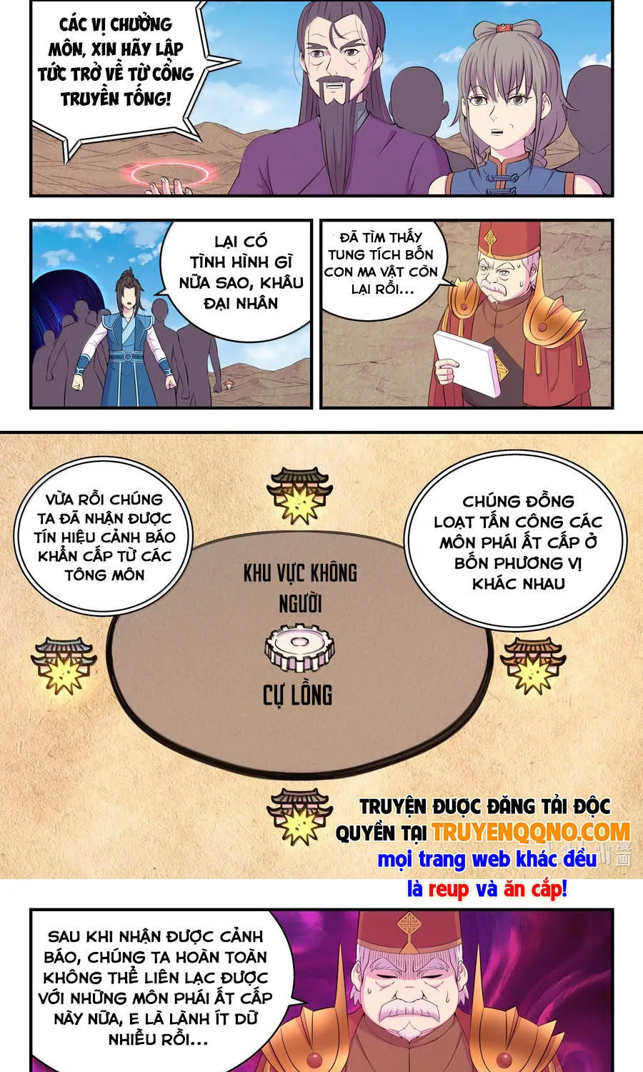 Côn Thôn Thiên Hạ Chap 395 - Next Chap 396