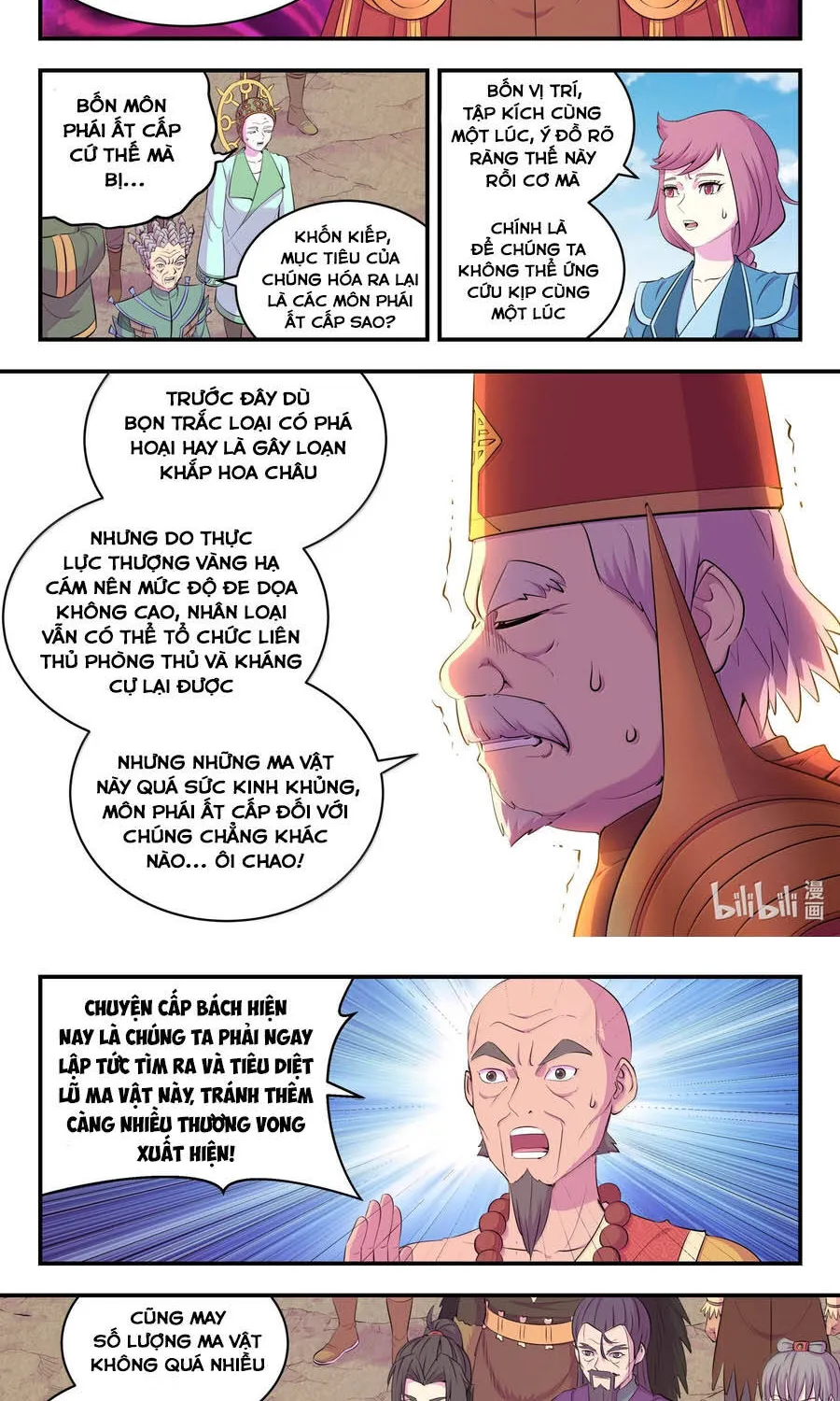 Côn Thôn Thiên Hạ Chap 395 - Next Chap 396