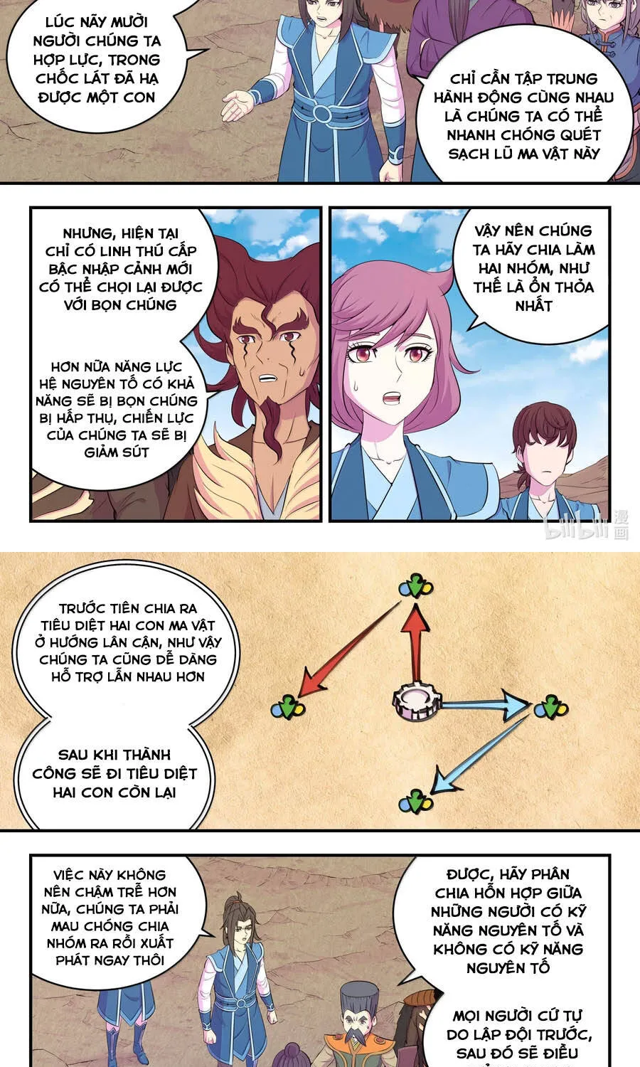 Côn Thôn Thiên Hạ Chap 395 - Next Chap 396