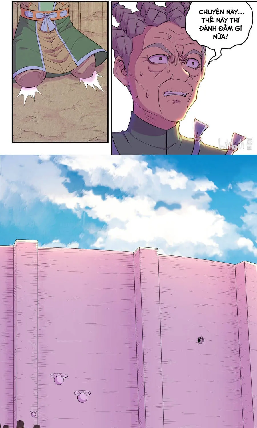 Côn Thôn Thiên Hạ Chap 395 - Next Chap 396