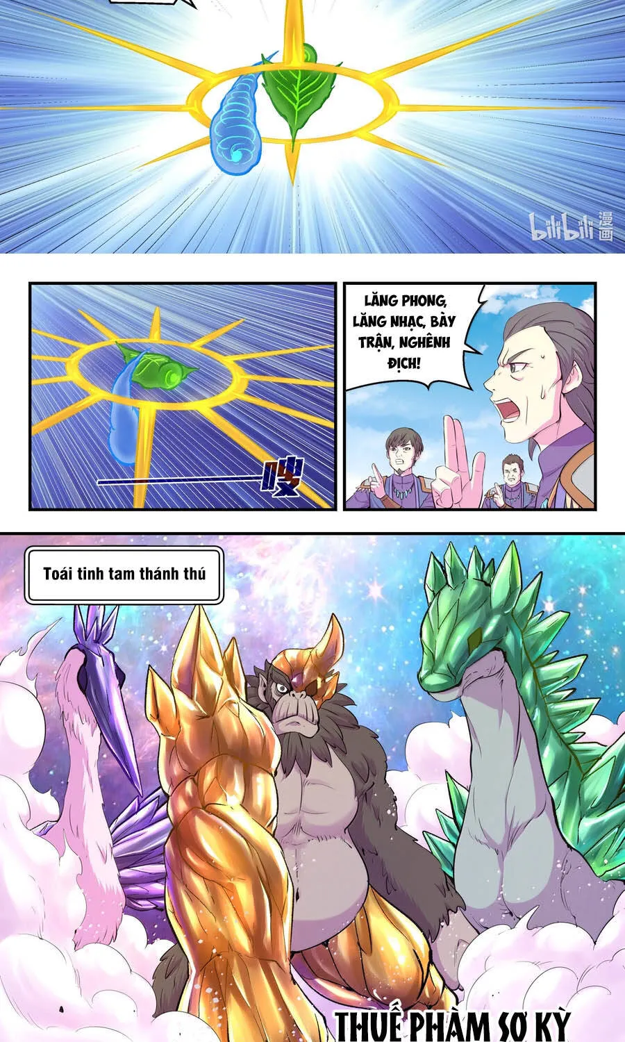 Côn Thôn Thiên Hạ Chap 395 - Next Chap 396