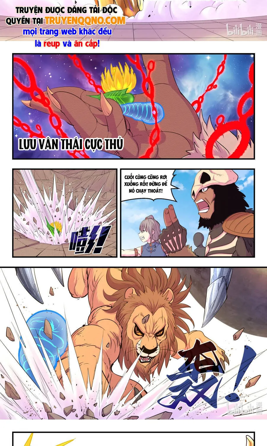 Côn Thôn Thiên Hạ Chap 395 - Next Chap 396
