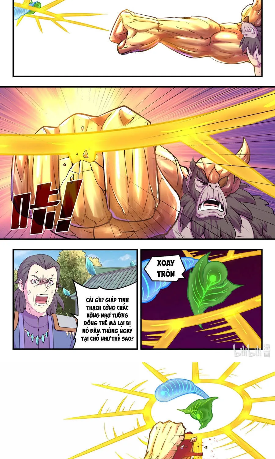 Côn Thôn Thiên Hạ Chap 395 - Next Chap 396