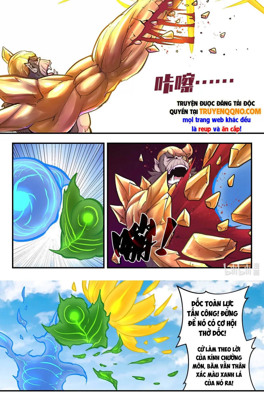 Côn Thôn Thiên Hạ Chap 395 - Next Chap 396