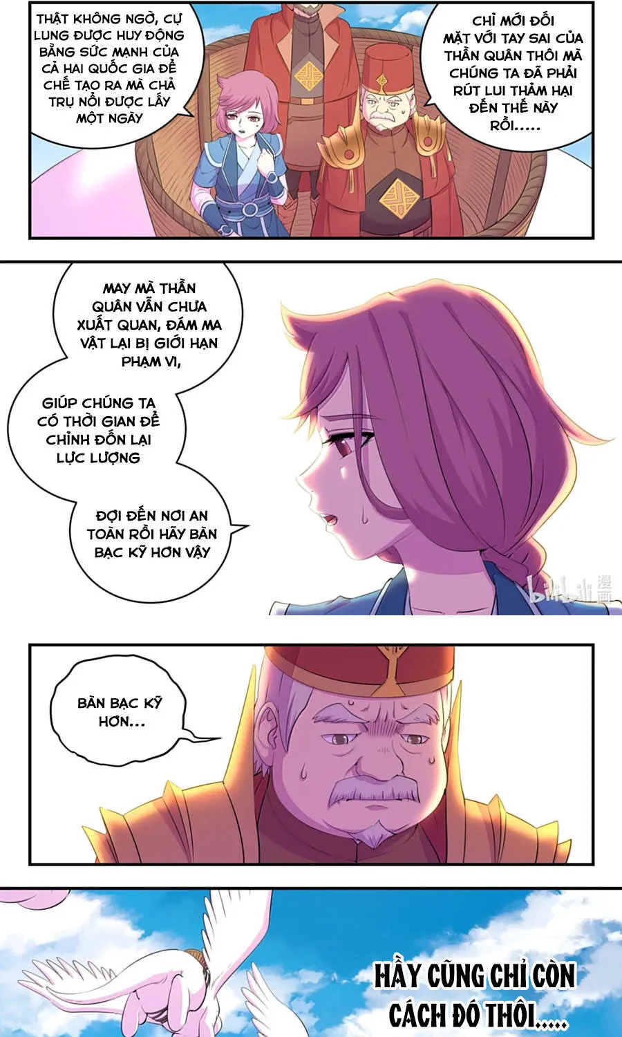 Côn Thôn Thiên Hạ Chap 398 - Next Chap 399