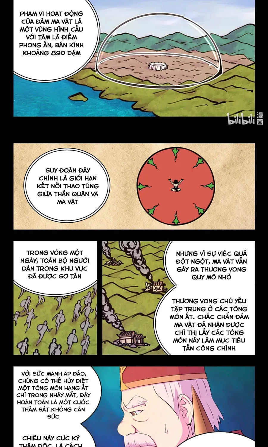 Côn Thôn Thiên Hạ Chap 398 - Next Chap 399