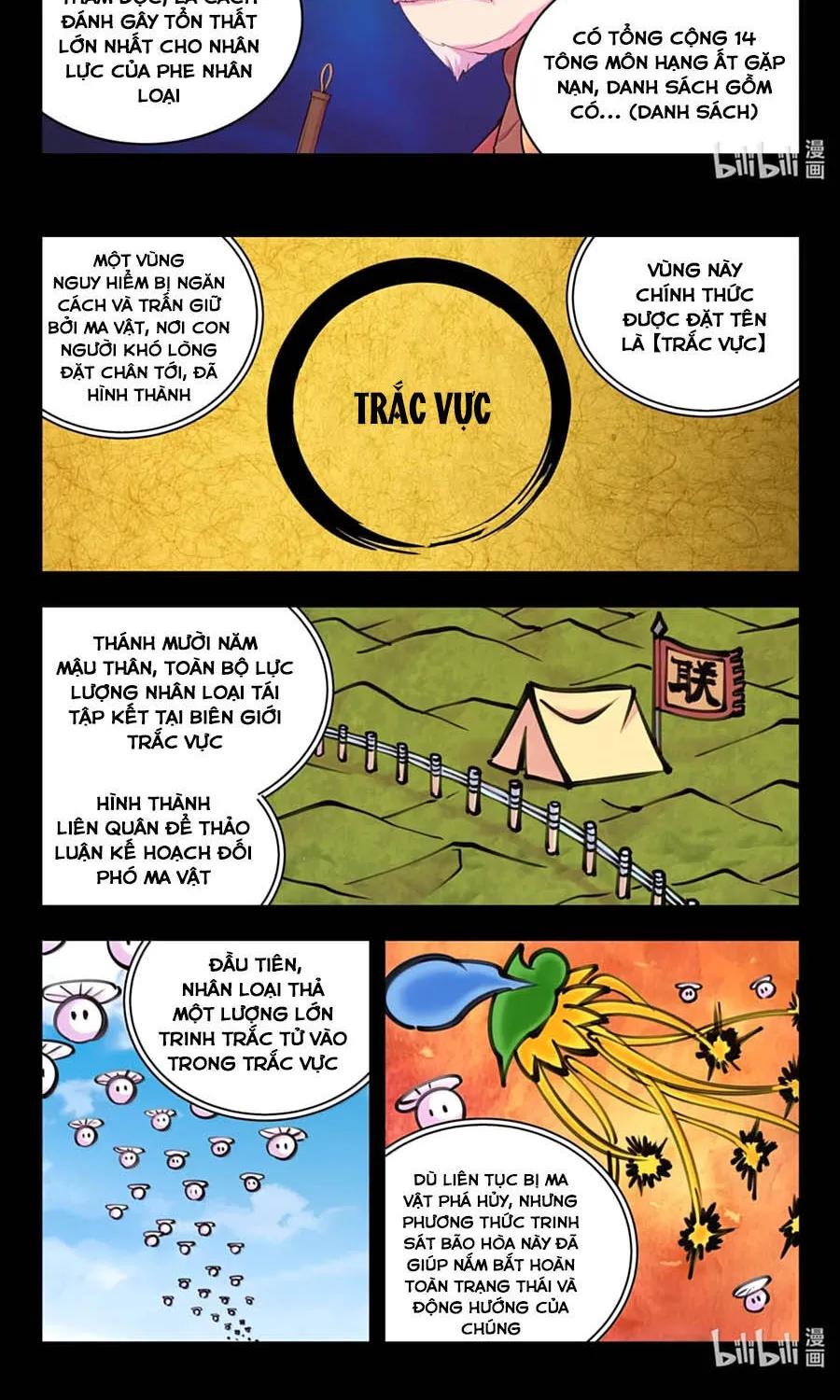 Côn Thôn Thiên Hạ Chap 398 - Next Chap 399