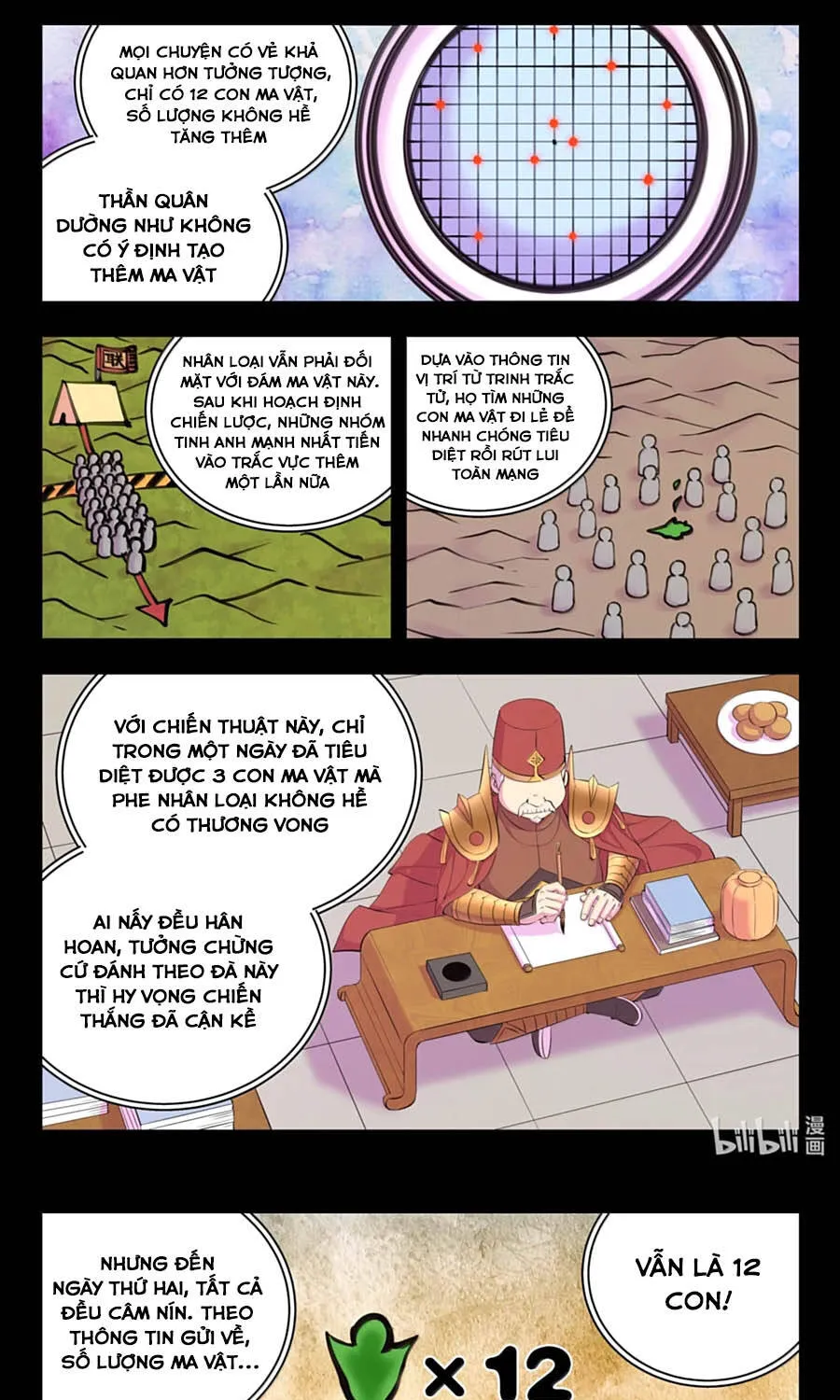 Côn Thôn Thiên Hạ Chap 398 - Next Chap 399