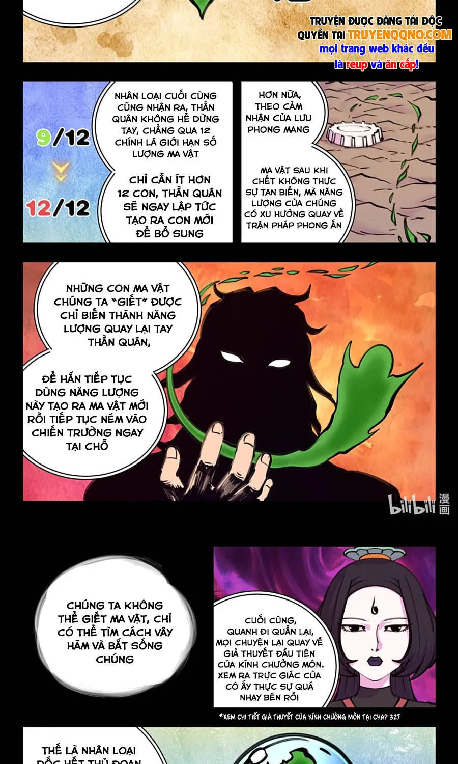 Côn Thôn Thiên Hạ Chap 398 - Next Chap 399