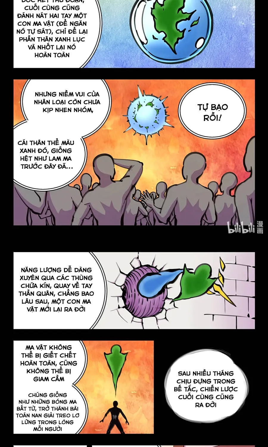 Côn Thôn Thiên Hạ Chap 398 - Next Chap 399