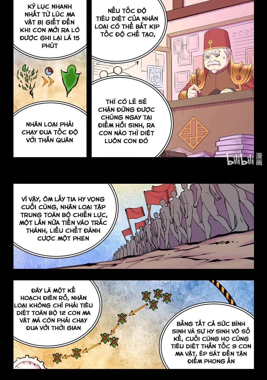 Côn Thôn Thiên Hạ Chap 398 - Next Chap 399