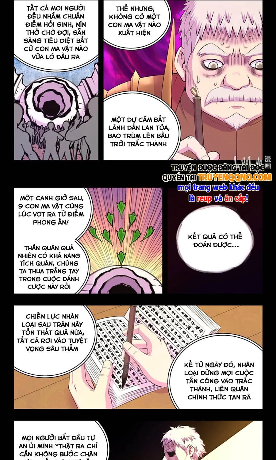 Côn Thôn Thiên Hạ Chap 398 - Next Chap 399