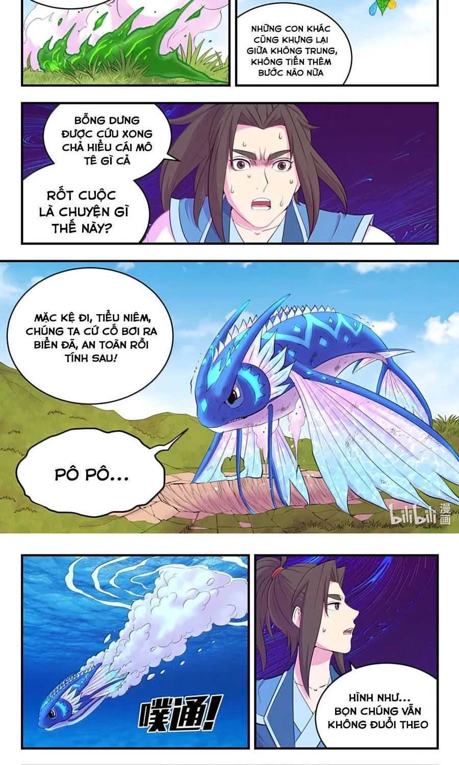 Côn Thôn Thiên Hạ Chap 398 - Next Chap 399