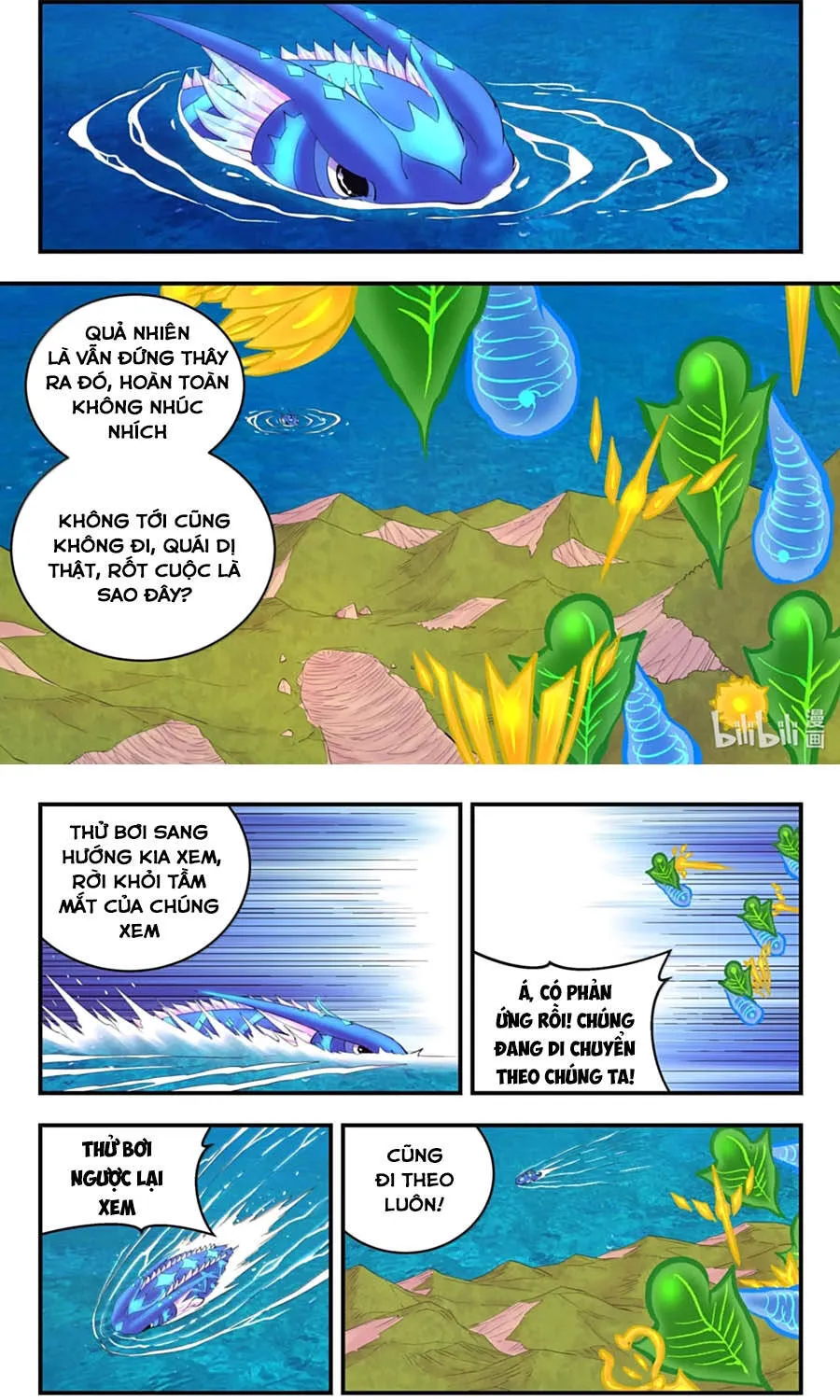 Côn Thôn Thiên Hạ Chap 398 - Next Chap 399