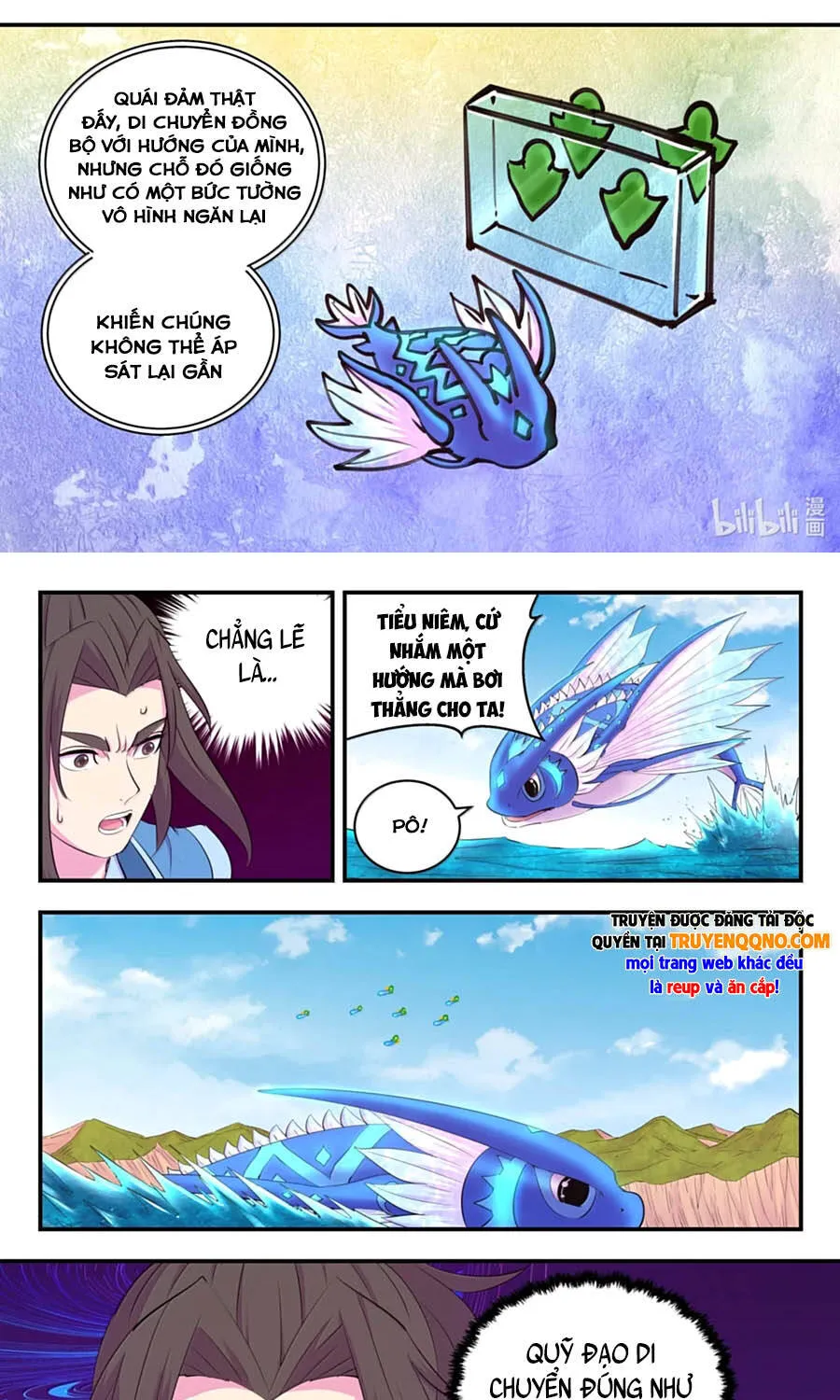 Côn Thôn Thiên Hạ Chap 398 - Next Chap 399