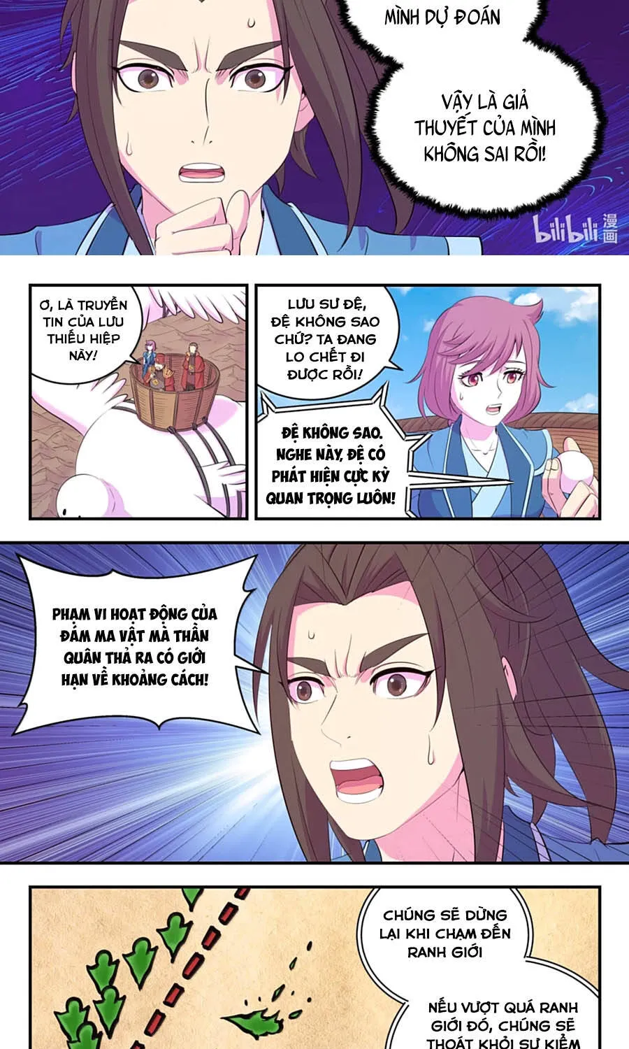 Côn Thôn Thiên Hạ Chap 398 - Next Chap 399