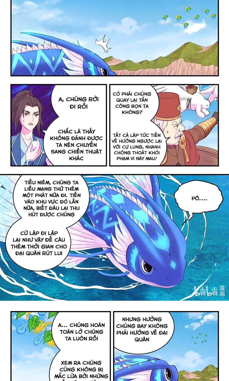 Côn Thôn Thiên Hạ Chap 398 - Next Chap 399