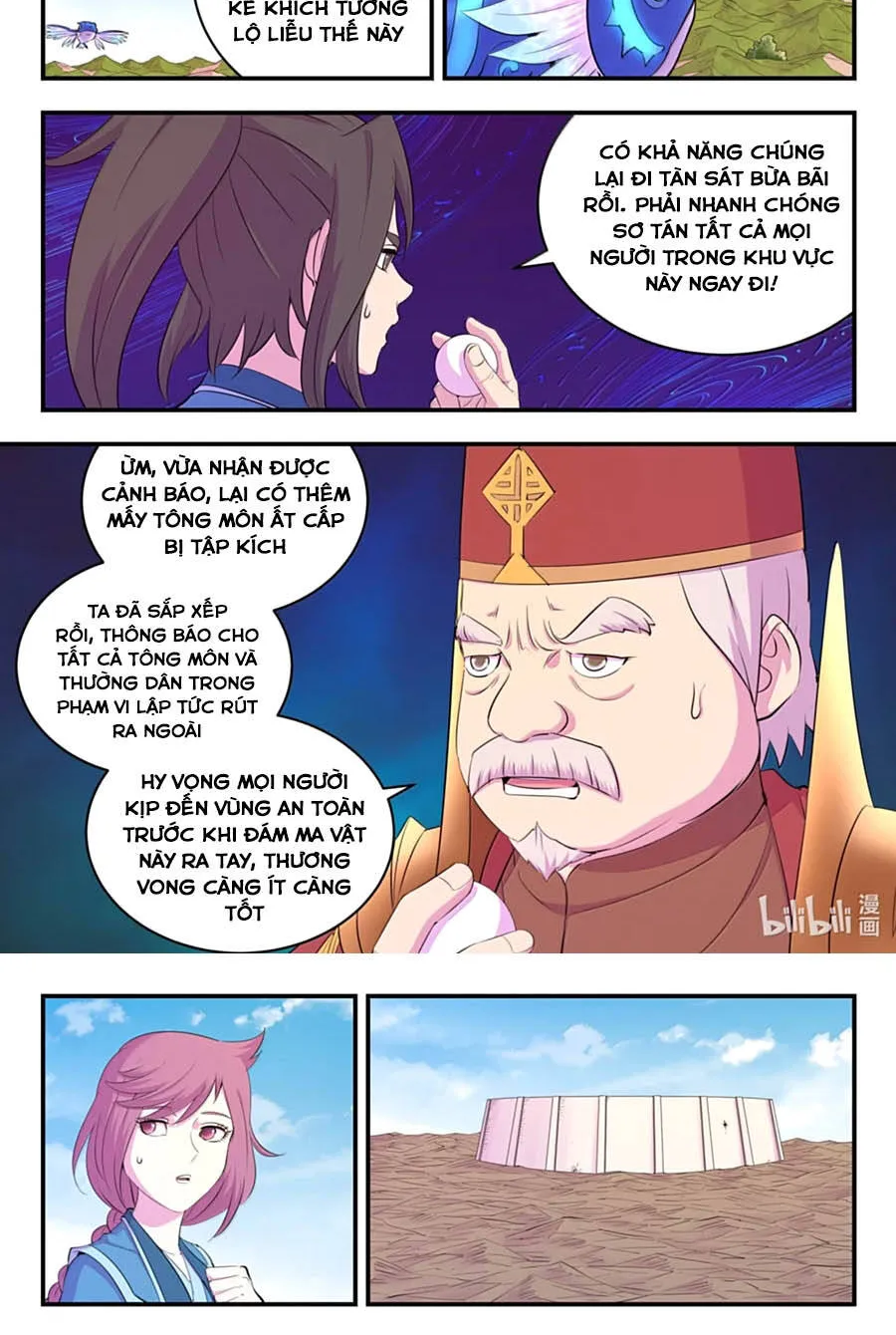 Côn Thôn Thiên Hạ Chap 398 - Next Chap 399