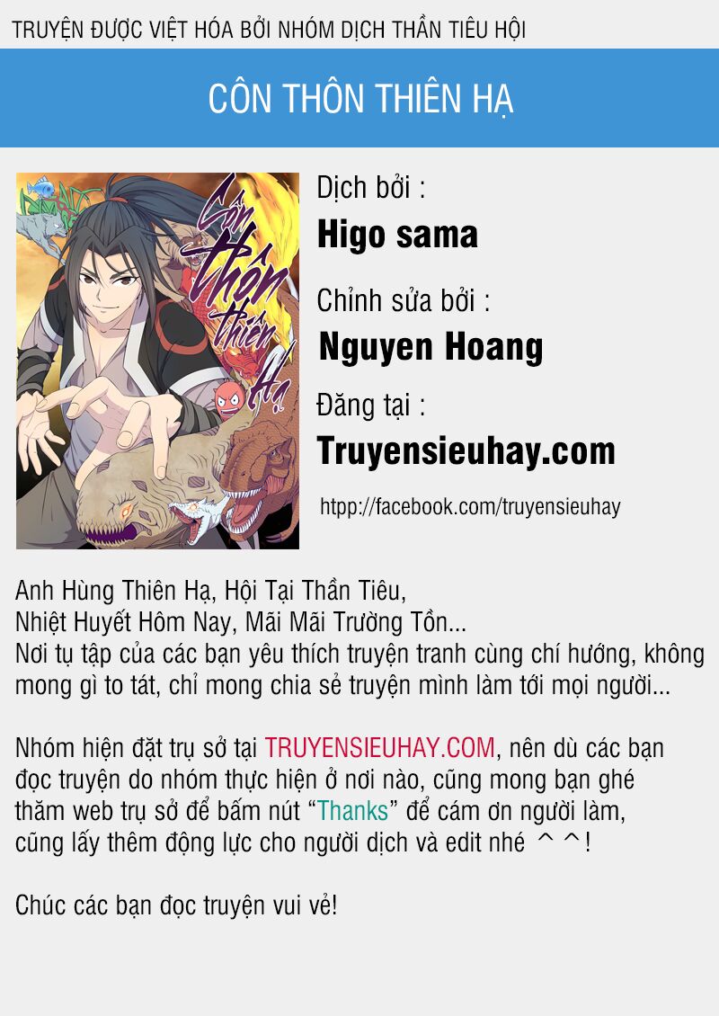 Côn Thôn Thiên Hạ Chap 43 - Next Chap 44