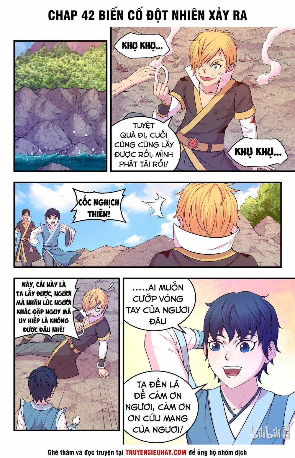 Côn Thôn Thiên Hạ Chap 75 - Next Chap 76