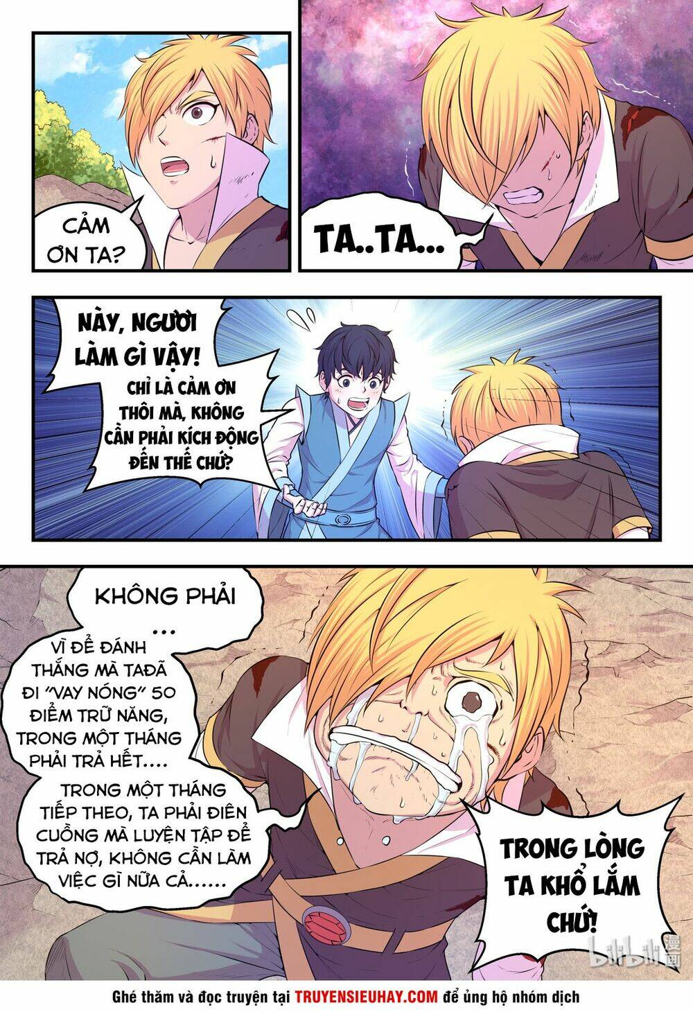 Côn Thôn Thiên Hạ Chap 75 - Next Chap 76