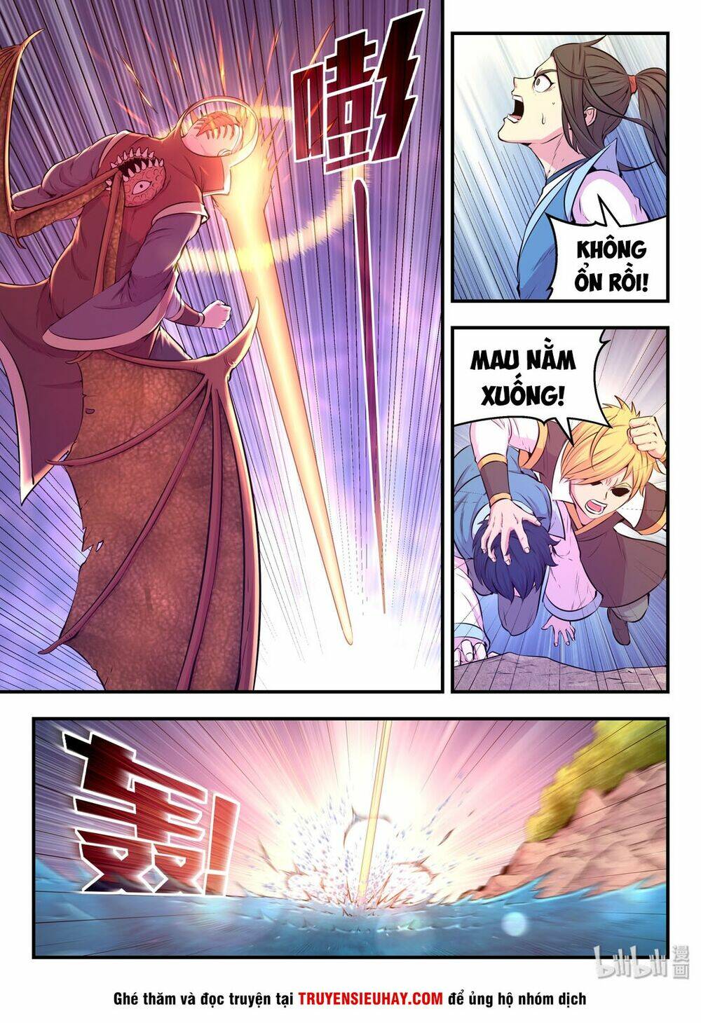 Côn Thôn Thiên Hạ Chap 75 - Next Chap 76