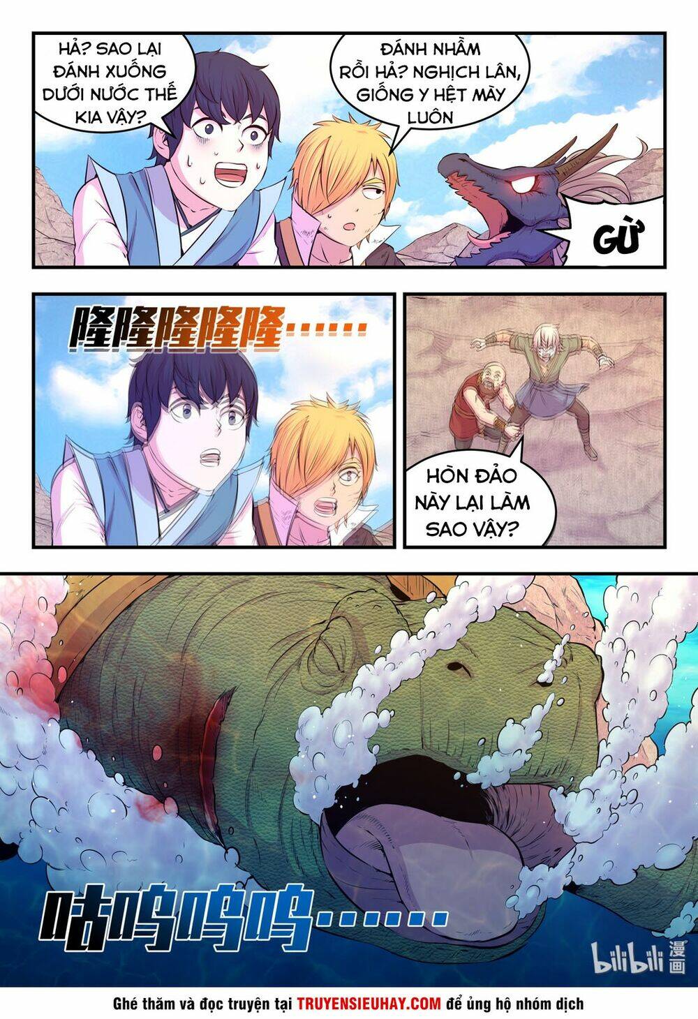 Côn Thôn Thiên Hạ Chap 75 - Next Chap 76