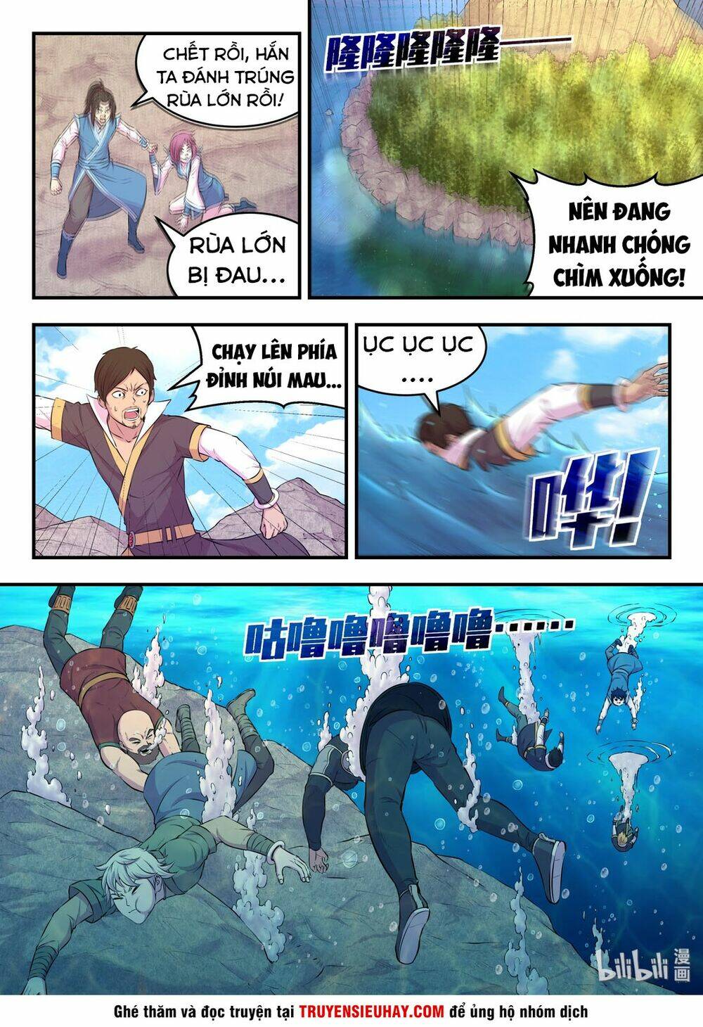 Côn Thôn Thiên Hạ Chap 75 - Next Chap 76