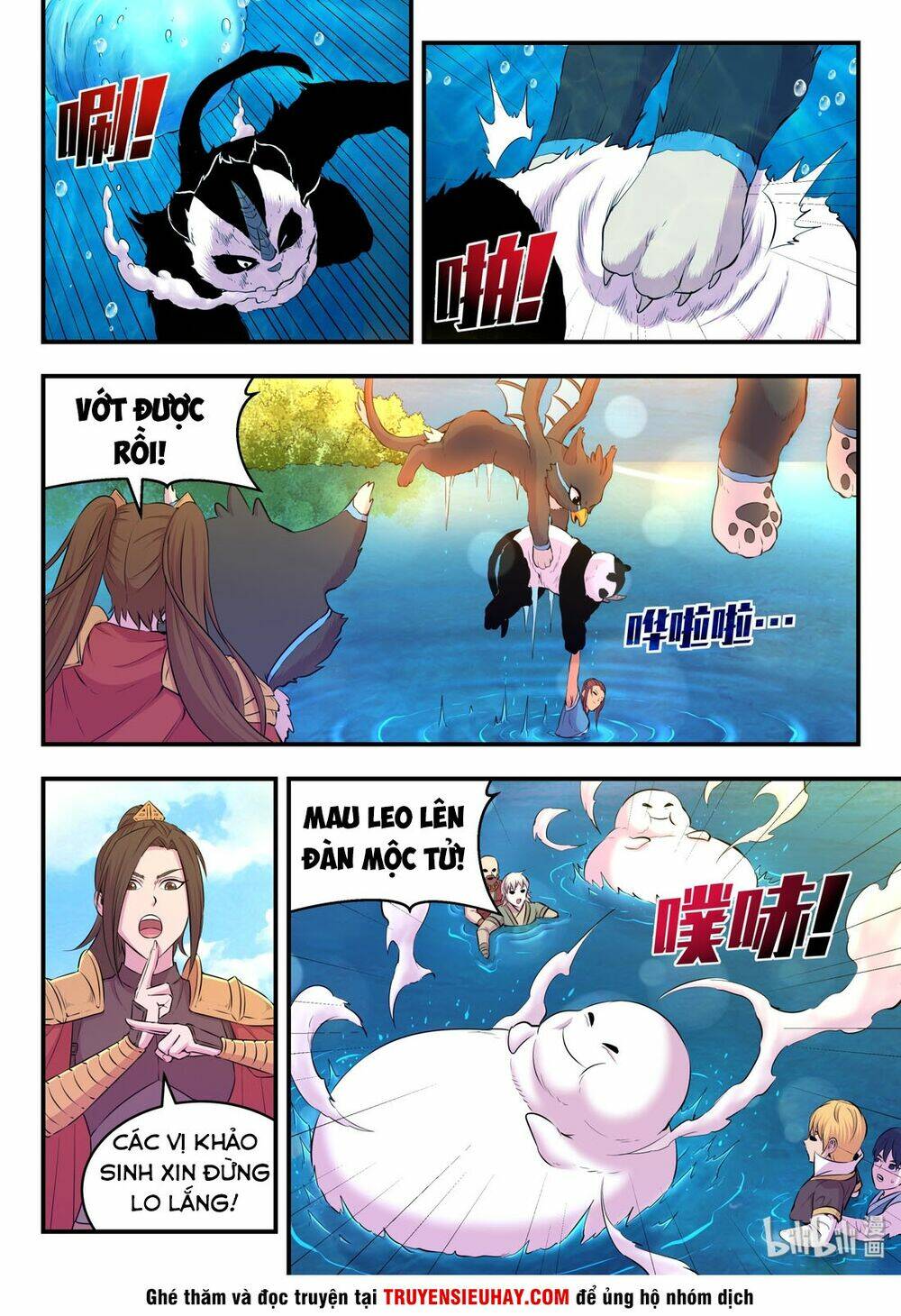 Côn Thôn Thiên Hạ Chap 75 - Next Chap 76