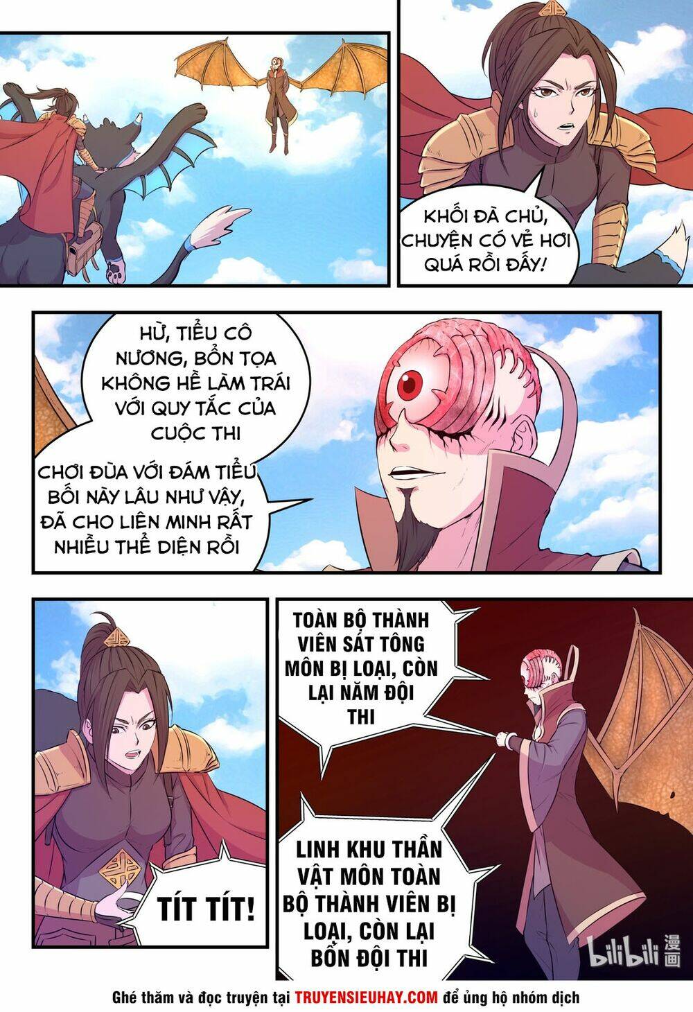 Côn Thôn Thiên Hạ Chap 75 - Next Chap 76