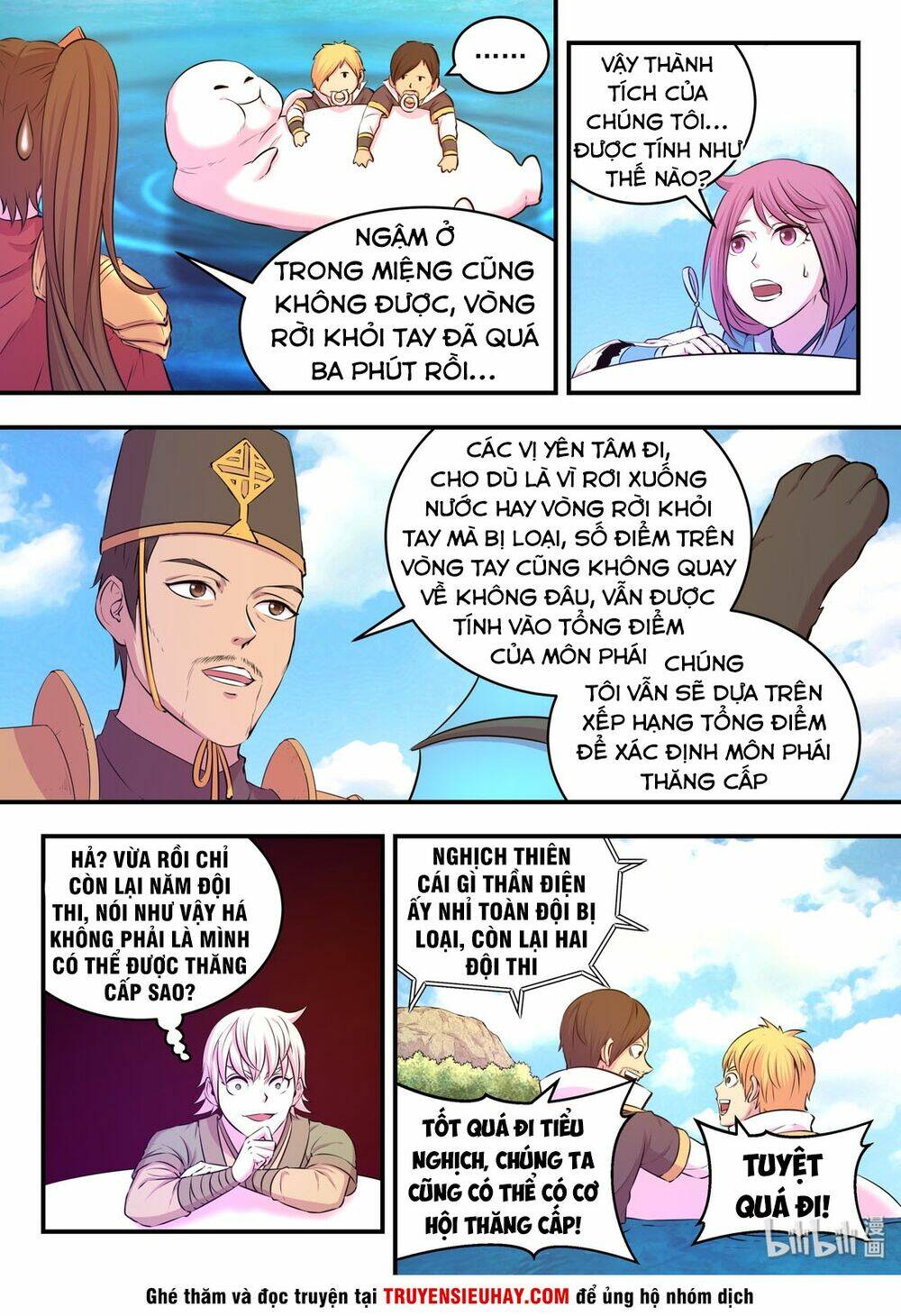 Côn Thôn Thiên Hạ Chap 75 - Next Chap 76