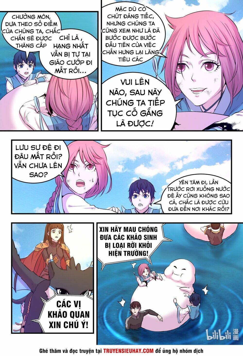 Côn Thôn Thiên Hạ Chap 75 - Next Chap 76