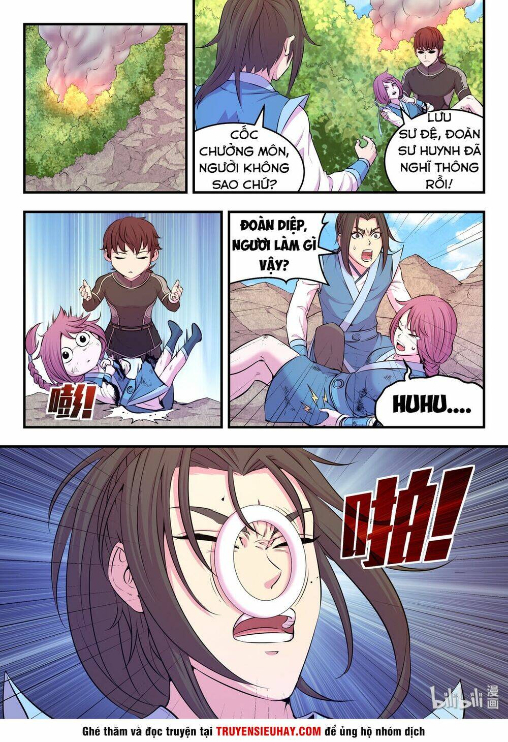 Côn Thôn Thiên Hạ Chap 75 - Next Chap 76