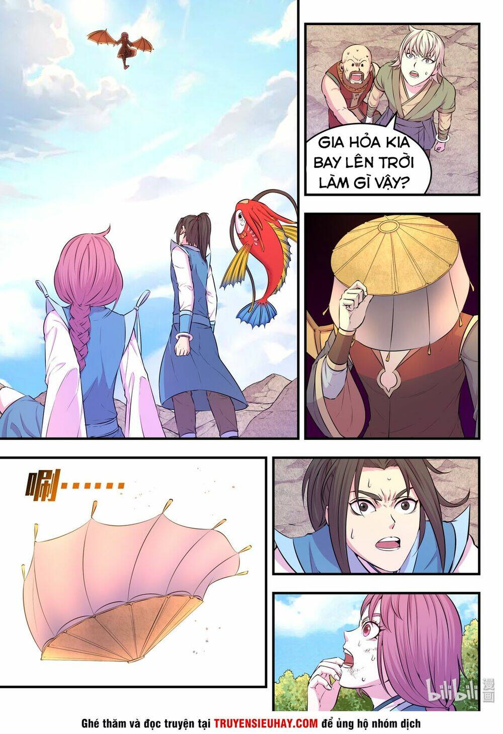 Côn Thôn Thiên Hạ Chap 75 - Next Chap 76
