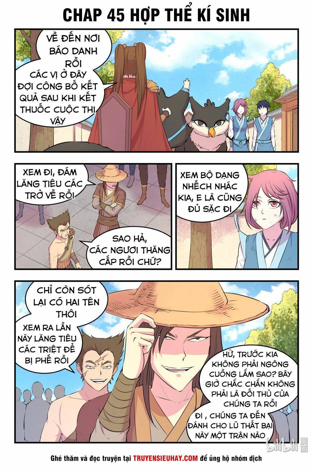 Côn Thôn Thiên Hạ Chap 78 - Next Chap 79