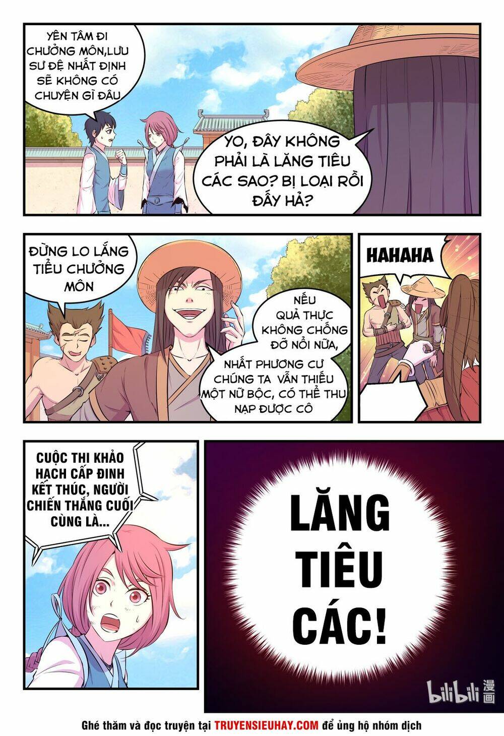 Côn Thôn Thiên Hạ Chap 78 - Next Chap 79