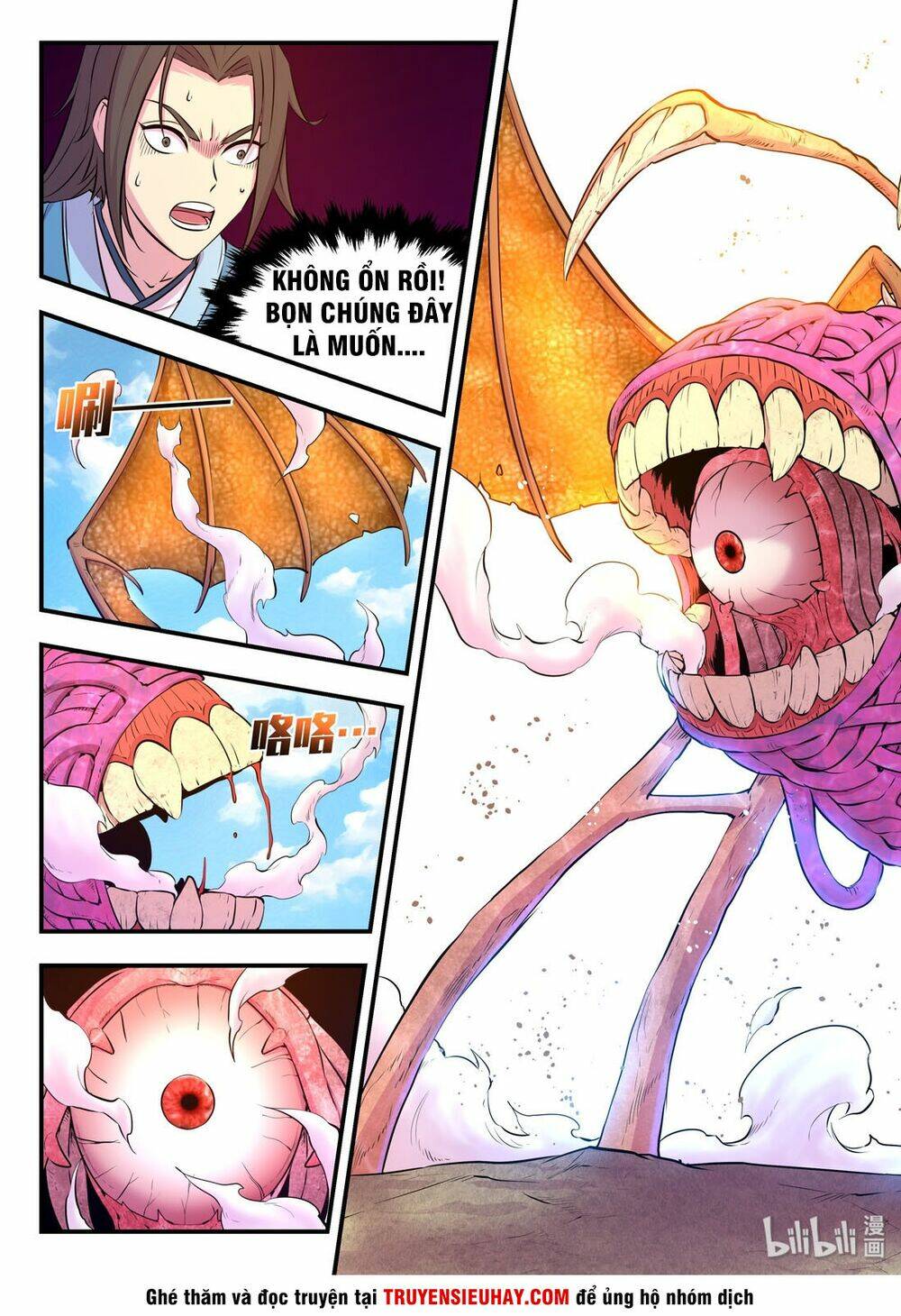 Côn Thôn Thiên Hạ Chap 78 - Next Chap 79