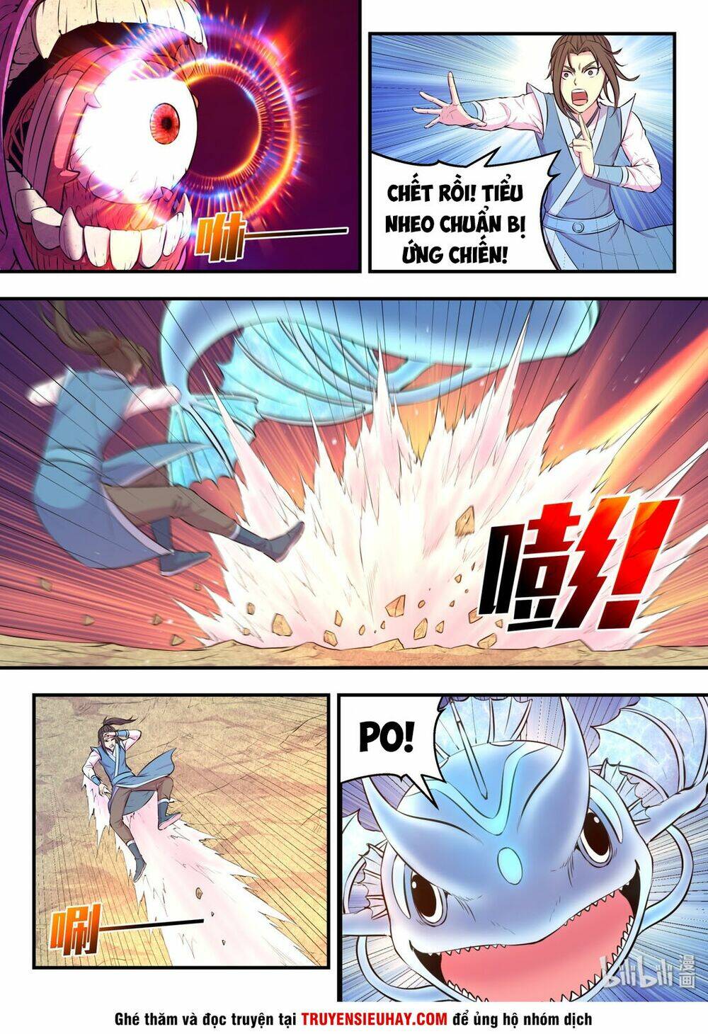 Côn Thôn Thiên Hạ Chap 78 - Next Chap 79