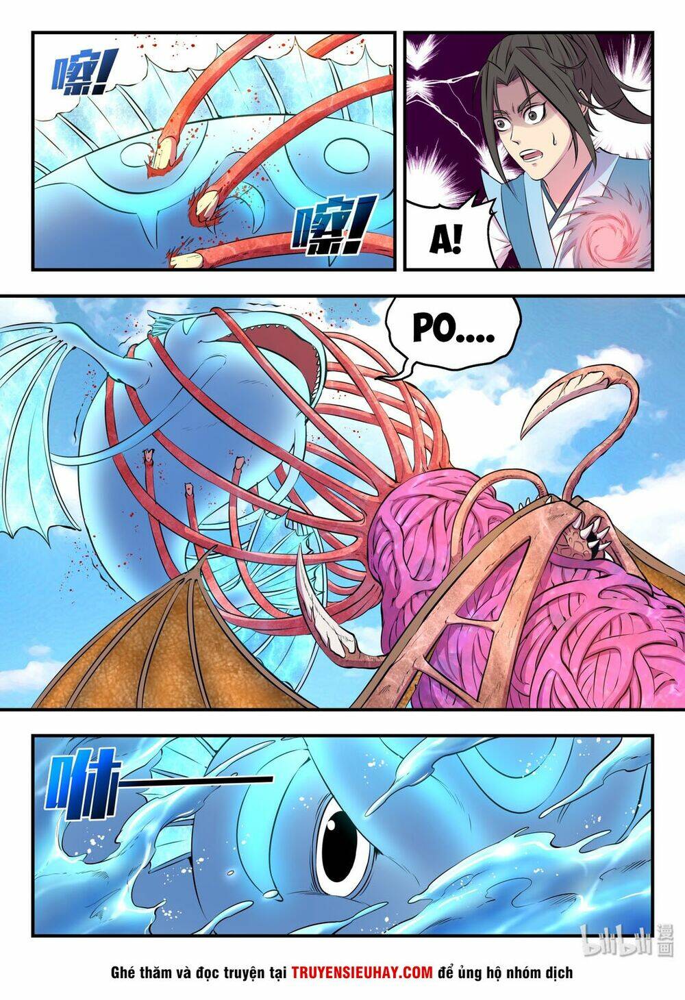 Côn Thôn Thiên Hạ Chap 78 - Next Chap 79