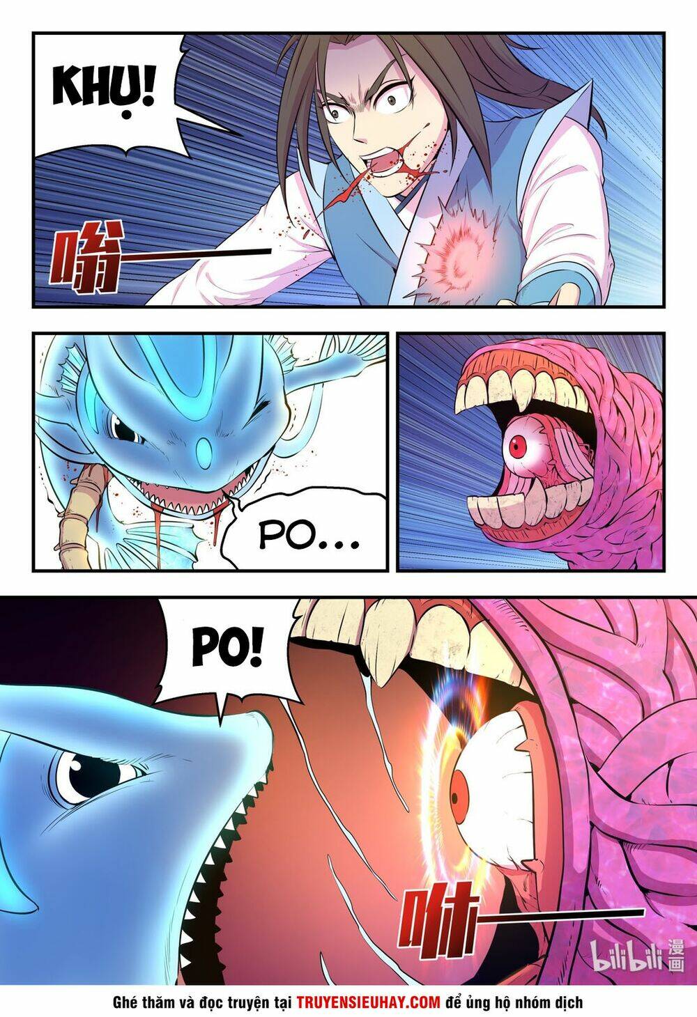 Côn Thôn Thiên Hạ Chap 78 - Next Chap 79