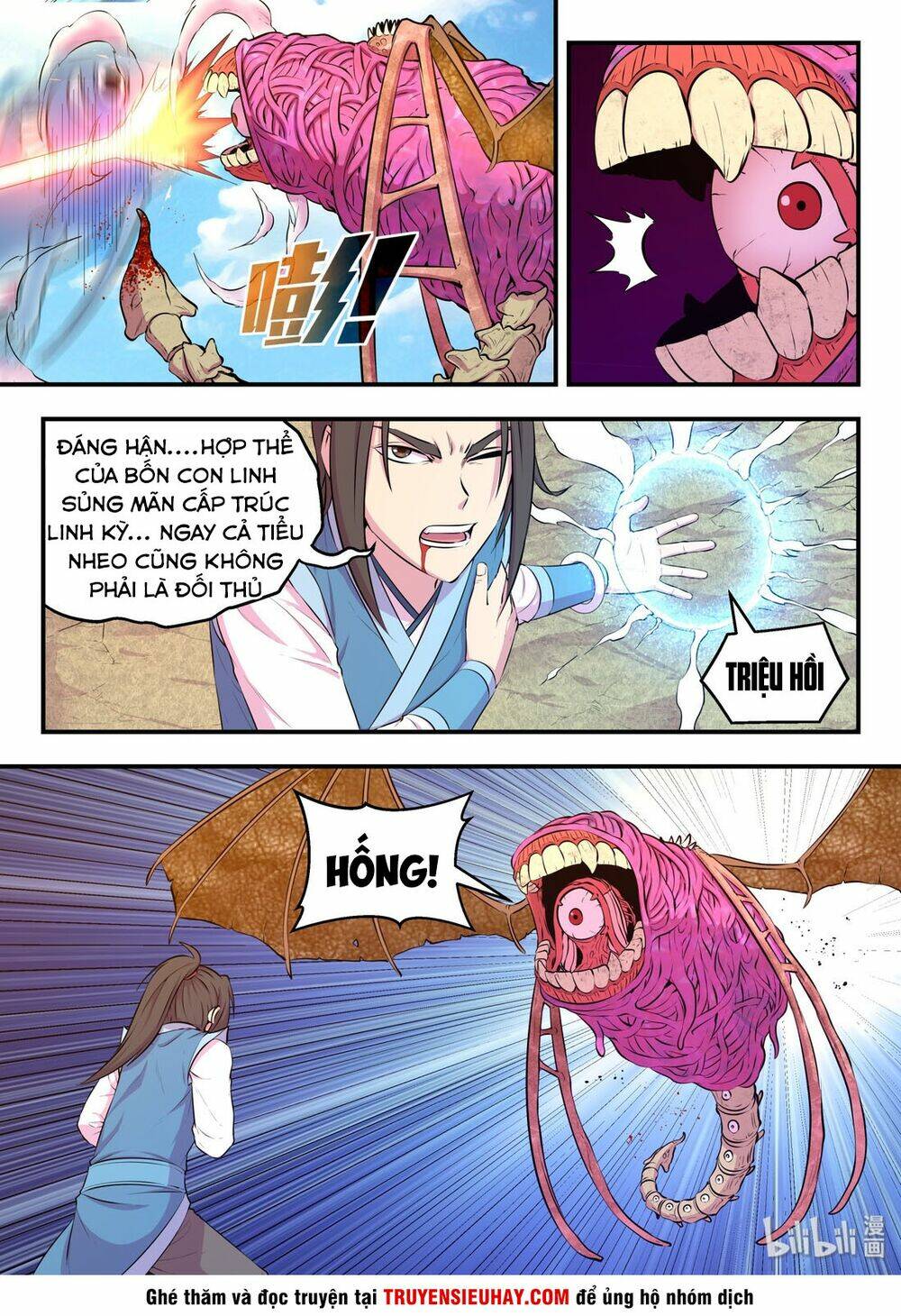 Côn Thôn Thiên Hạ Chap 78 - Next Chap 79