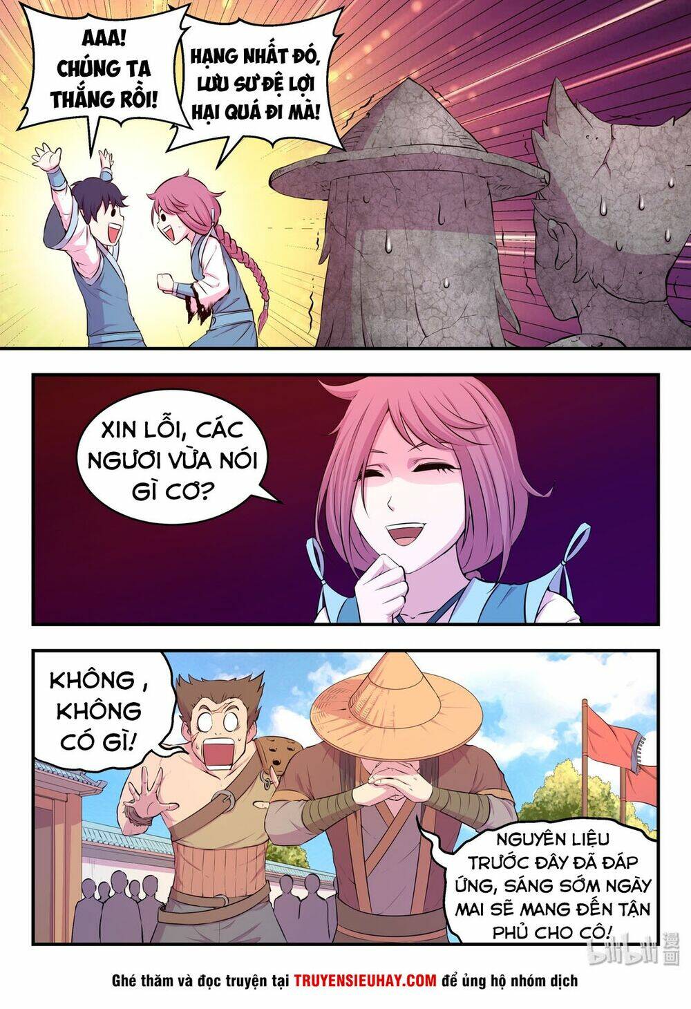 Côn Thôn Thiên Hạ Chap 78 - Next Chap 79
