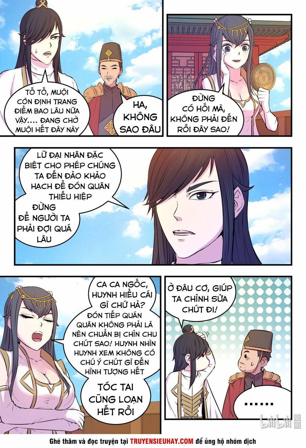 Côn Thôn Thiên Hạ Chap 78 - Next Chap 79