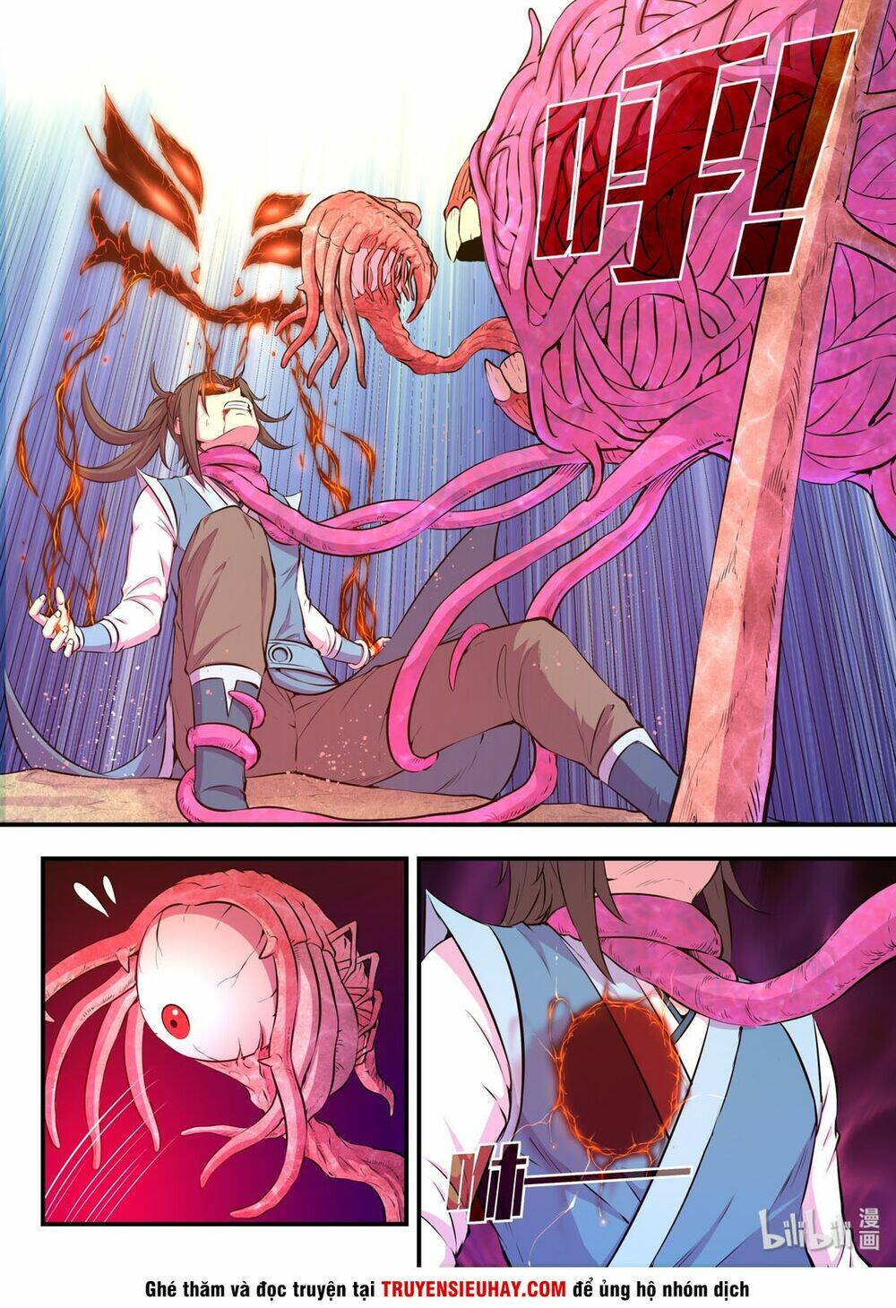 Côn Thôn Thiên Hạ Chap 78 - Next Chap 79