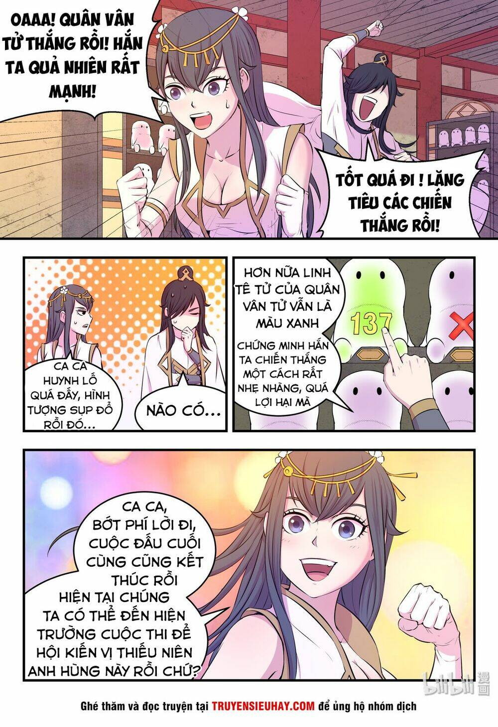 Côn Thôn Thiên Hạ Chap 78 - Next Chap 79