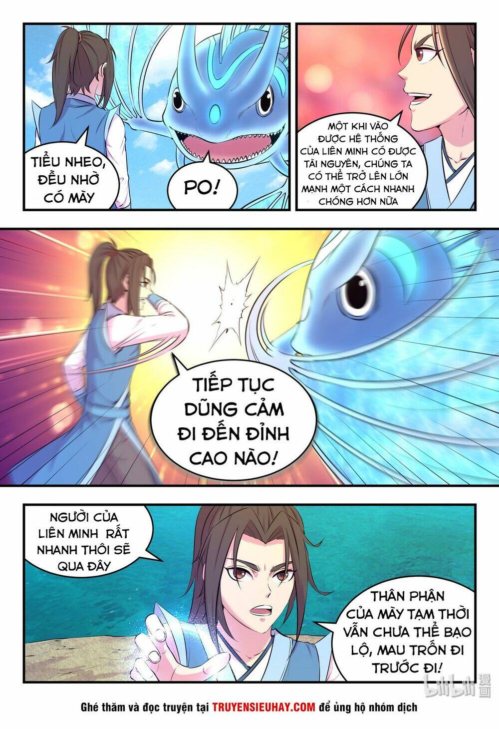 Côn Thôn Thiên Hạ Chap 78 - Next Chap 79