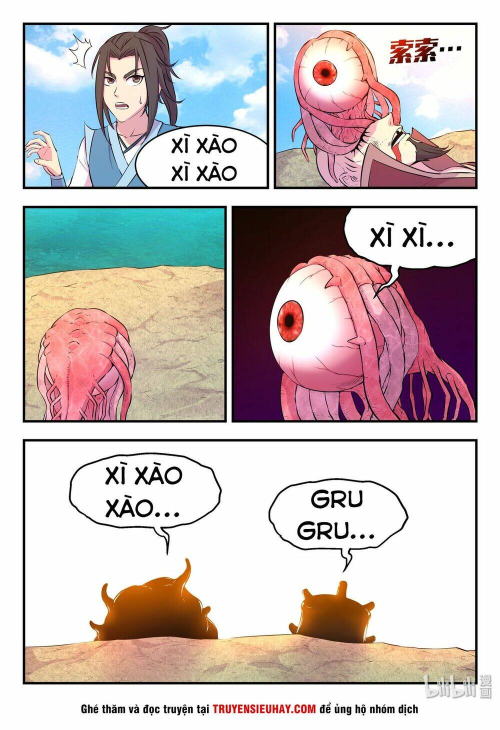 Côn Thôn Thiên Hạ Chap 78 - Next Chap 79